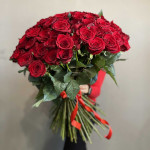 25 бордовых роз от интернет-магазина «Your Fantasy»в Нижнем Тагиле