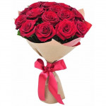Букет с розами «Прикосновение» от интернет-магазина «Your Fantasy»в Нижнем Тагиле