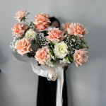 Розовая французская ажурная роза от интернет-магазина «Your Fantasy»в Нижнем Тагиле