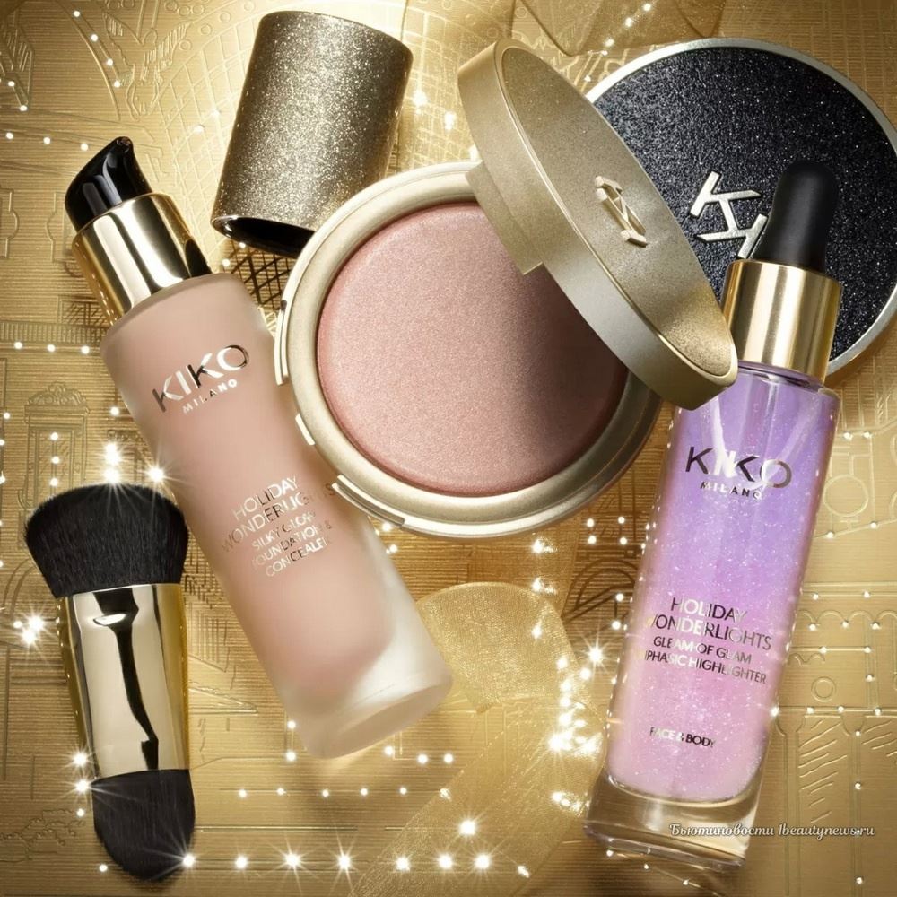 Kiko Milano Wonderlights Makeup Collection Christmas Holiday 2024