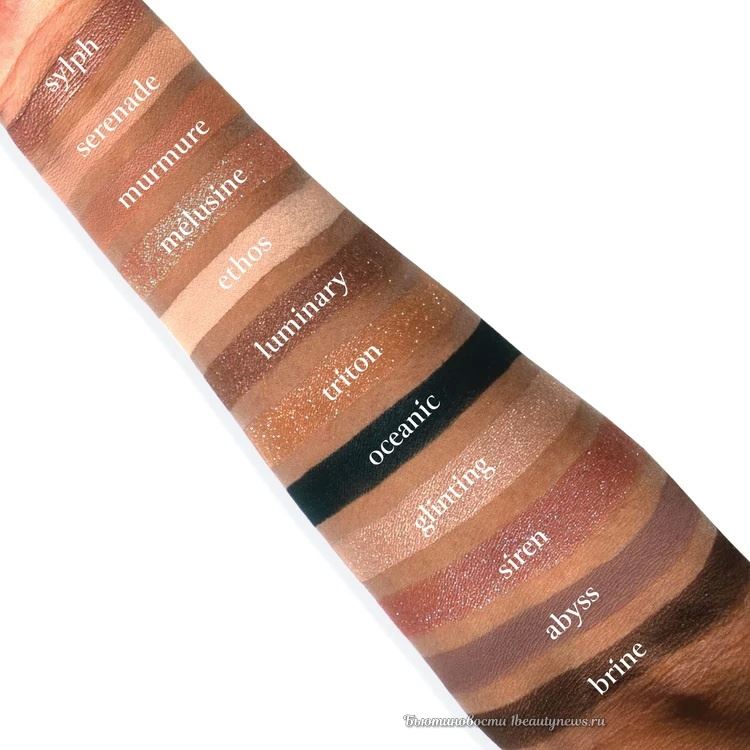 Viseart VisePRO Sireneuse Etendu Winter 2024-2025 - Swatches