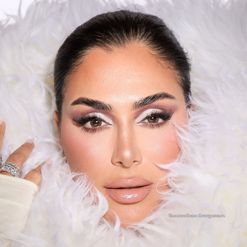 Huda Beauty Icy Nude Makeup Collection Christmas Holiday 2024 - Makeup