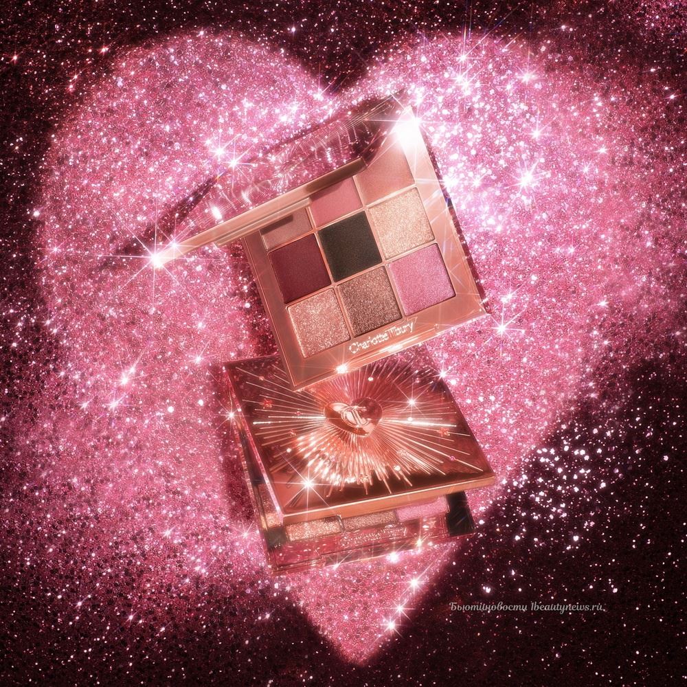 Charlotte Tilbury Pillow Talk Beautyverse Love Palette Christmas Holiday 2024