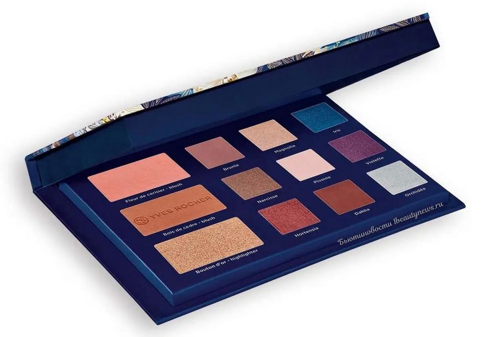 Yves Rocher Envolee Botanique Palette Multilooks "Растительный вихрь"