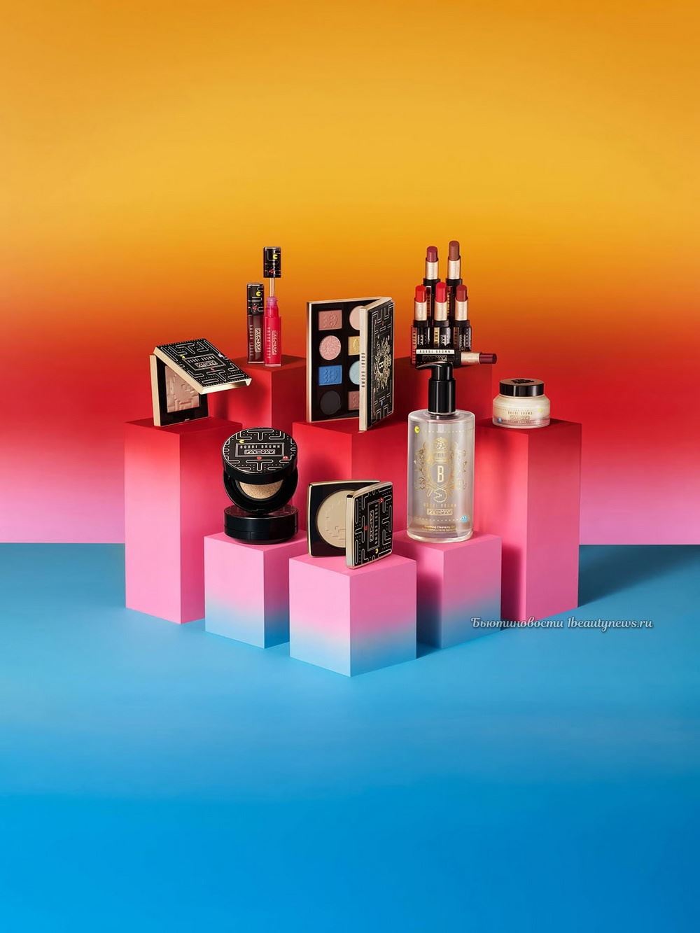 Bobbi Brown x Pac-Man Makeup Collection Winter 2024-2025