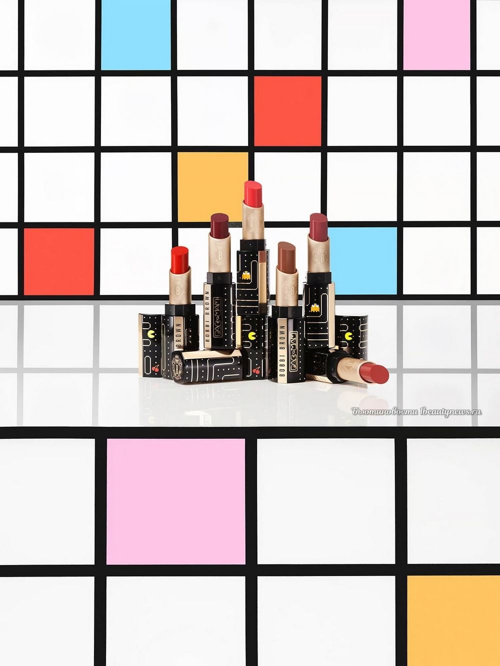 Bobbi Brown x Pac-Man Makeup Collection Winter 2024-2025