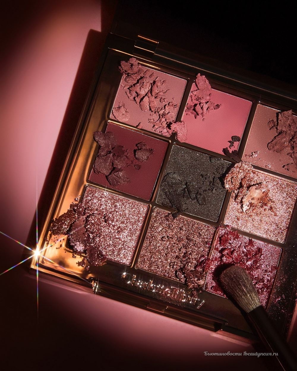 Charlotte Tilbury Pillow Talk Beautyverse Love Palette Christmas Holiday 2024