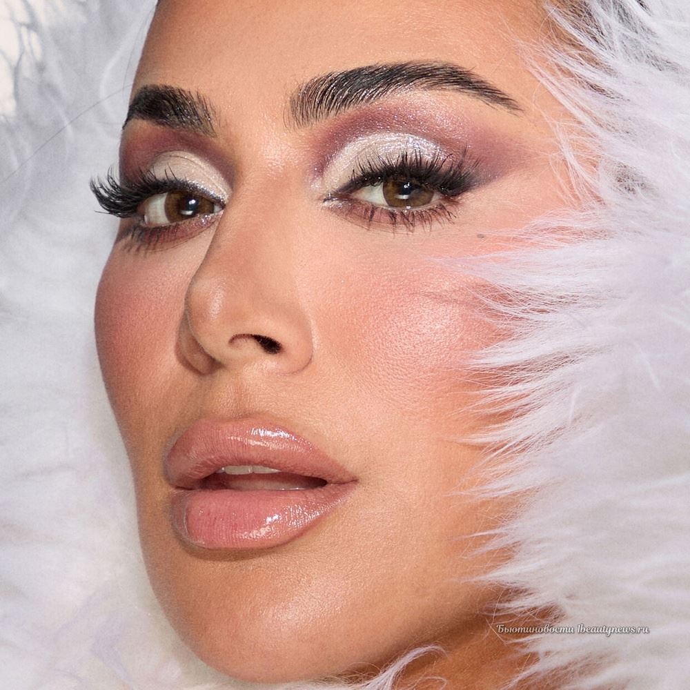 Huda Beauty Icy Nude Makeup Collection Christmas Holiday 2024 - Makeup