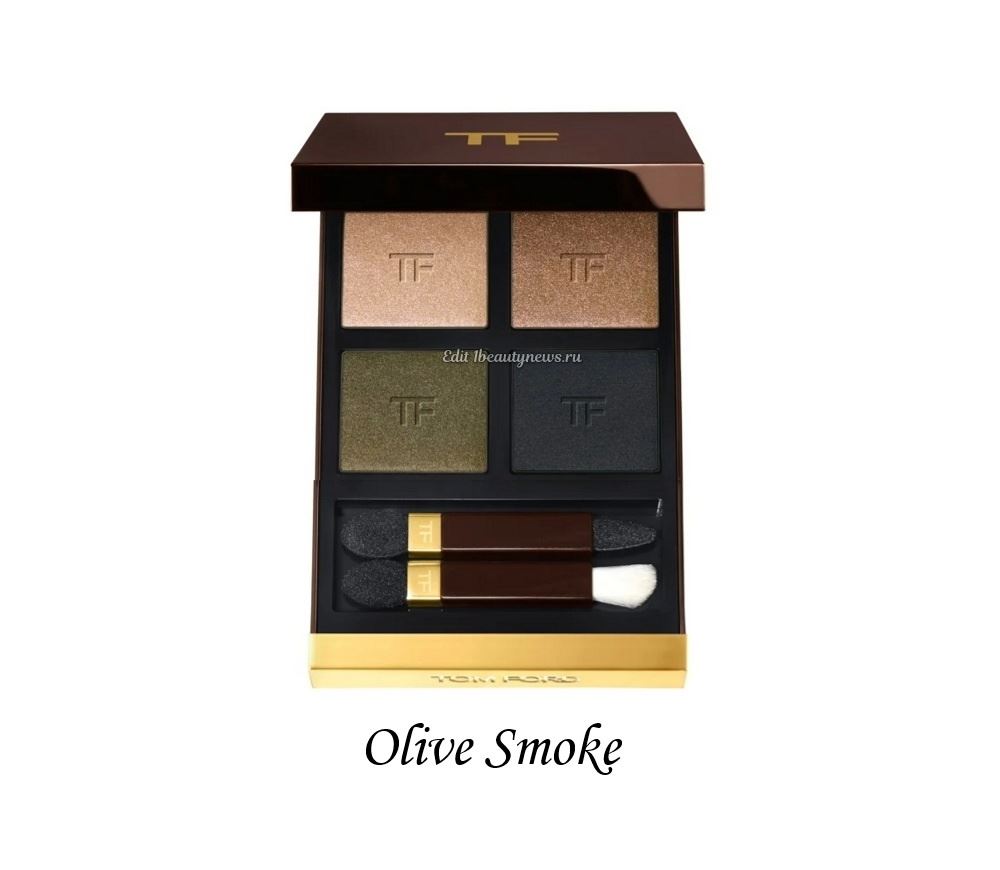 Tom Ford Eye Color Quad Spring 2025 - Olive Smoke