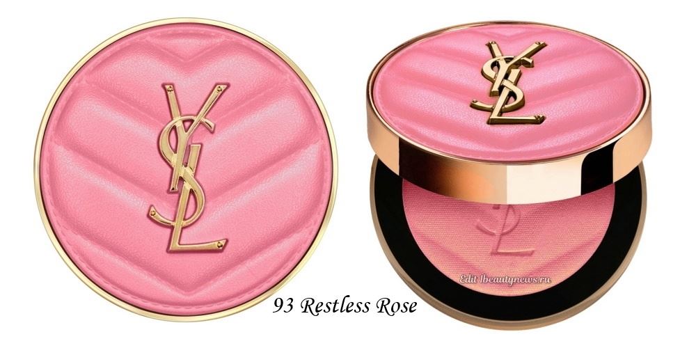 YSL Make Me Blush Powder Spring 2025