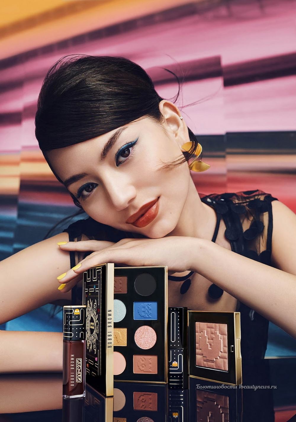 Bobbi Brown x Pac-Man Makeup Collection Winter 2024-2025 - Makeup