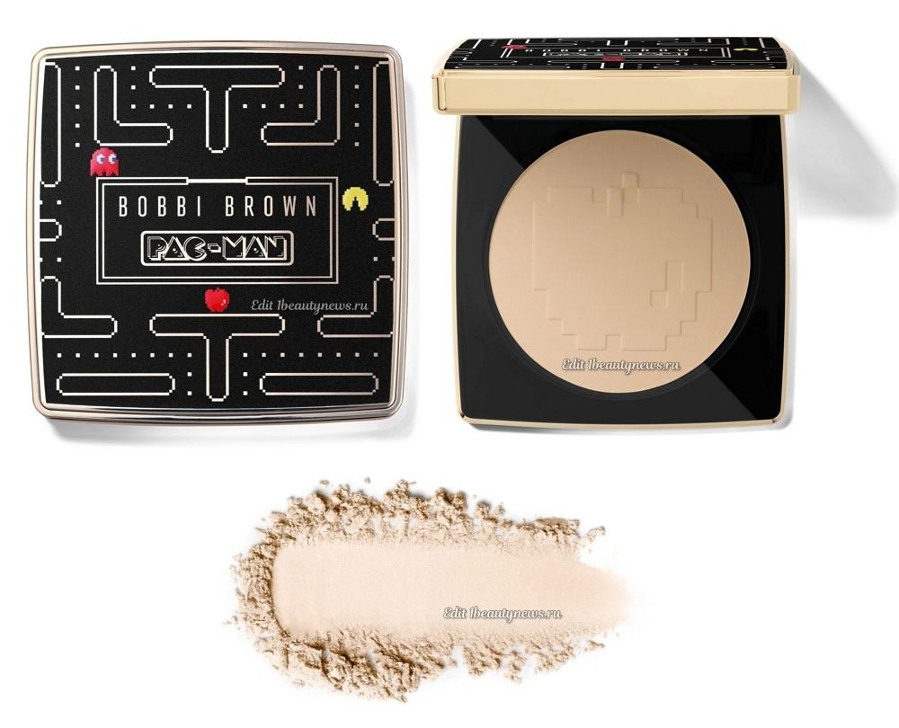 Bobbi Brown x Pac-Man Sheer Finish Pressed Powder