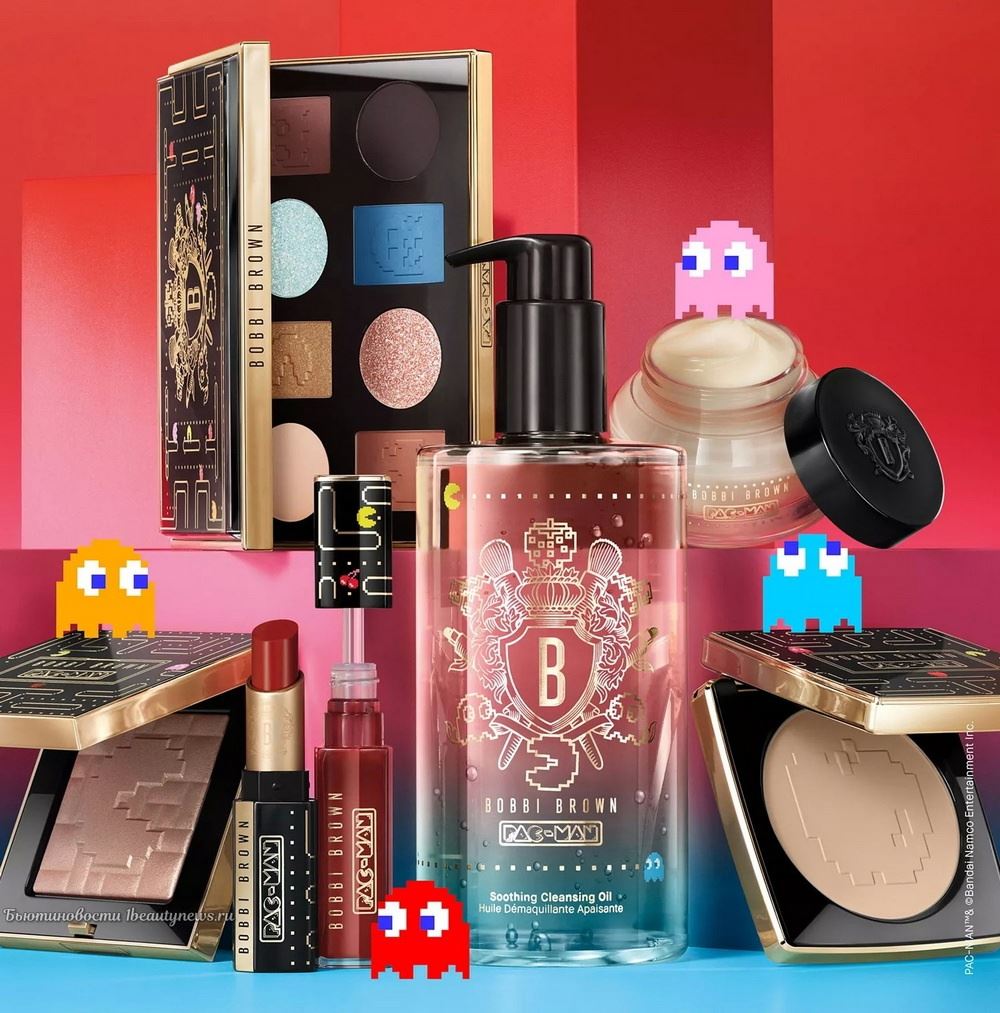 Bobbi Brown x Pac-Man Makeup Collection Winter 2024-2025