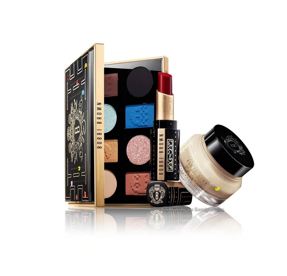 Bobbi Brown x Pac-Man Makeup Collection Winter 2024-2025