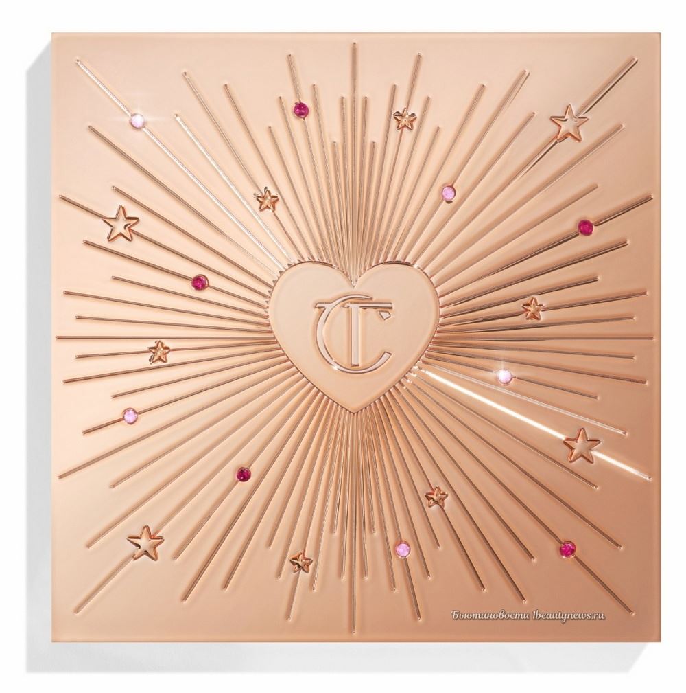 Charlotte Tilbury Pillow Talk Beautyverse Love Palette Christmas Holiday 2024