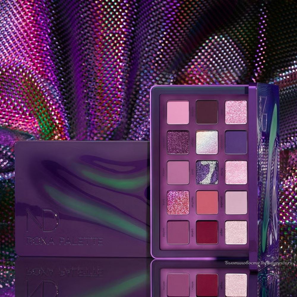 Natasha Denona Roxa Eyeshadow Palette Holiday 2024