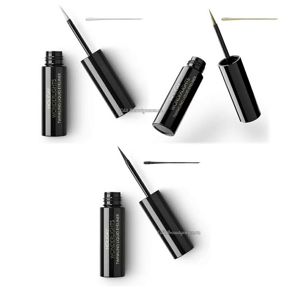 Kiko Milano Holiday Wonderlights Twinkling Liquid Eyeliner Christmas Holiday 2024