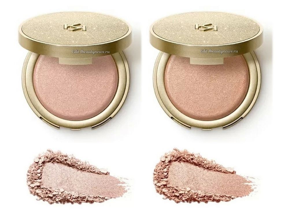 Kiko Milano Holiday Wonderlights Merryglow Highlighter Christmas Holiday 2024