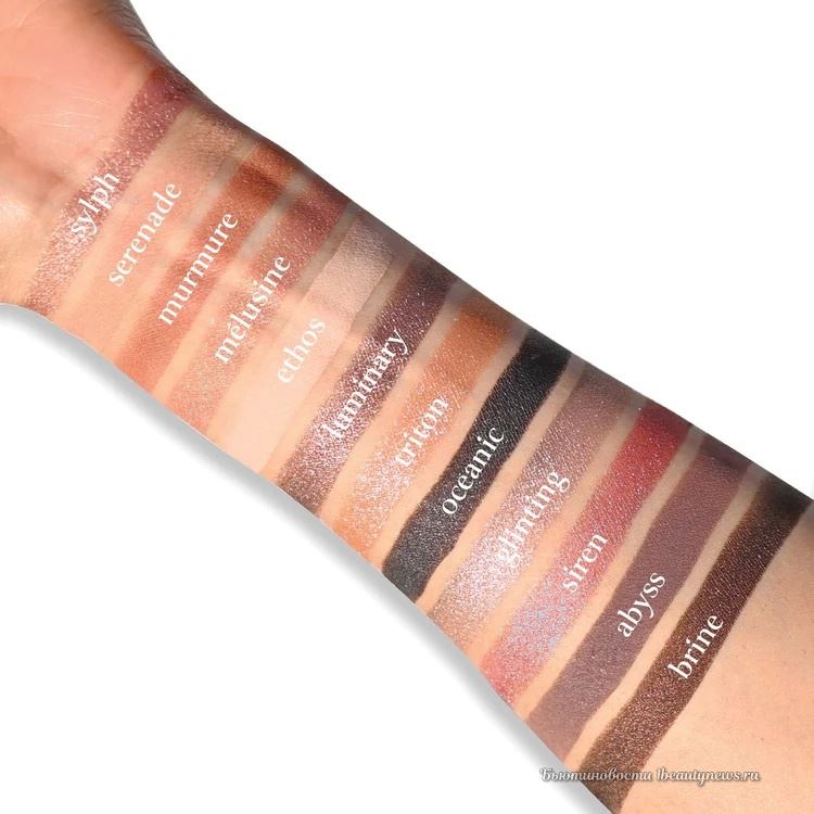 Viseart VisePRO Sireneuse Etendu Winter 2024-2025 - Swatches