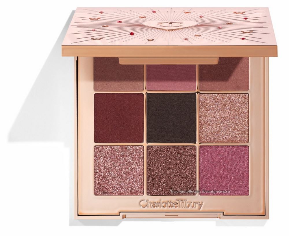 Charlotte Tilbury Pillow Talk Beautyverse Love Palette Christmas Holiday 2024