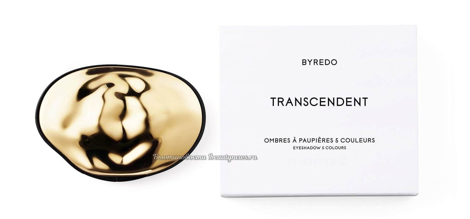 Byredo Eyeshadow 5 Colours Palette Transcendent Christmas Holiday 2024