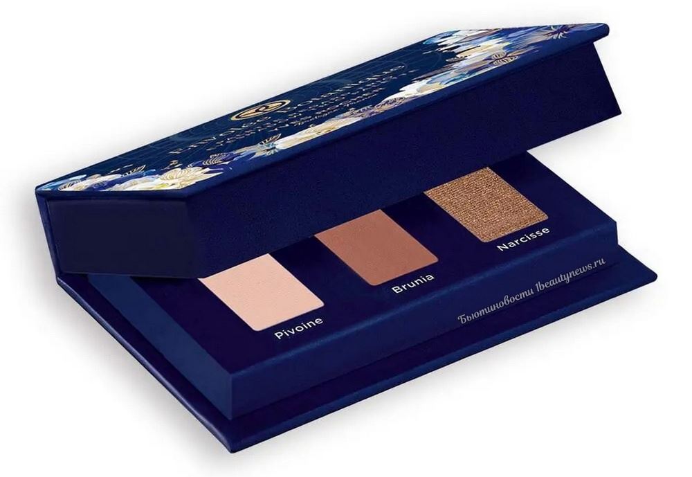 Yves Rocher Envolee Botanique Palette regard Trio "Растительный вихрь"