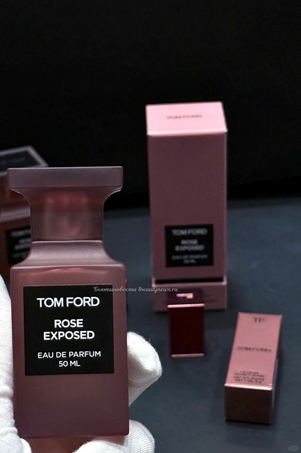 Tom Ford Rose Exposed