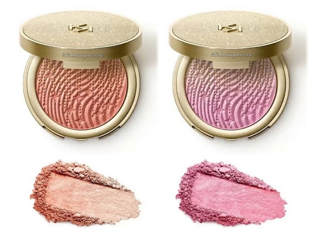 Kiko Milano Holiday Wonderlights Radiant Flush Blush Christmas Holiday 2024