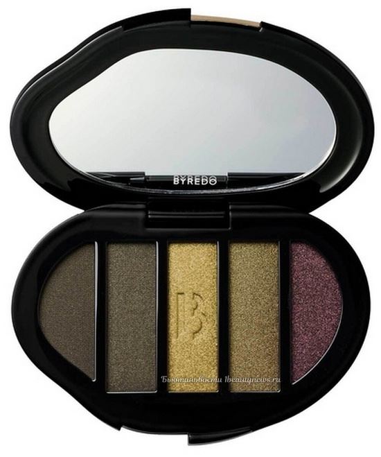 Byredo Eyeshadow 5 Colours Palette Transcendent Christmas Holiday 2024