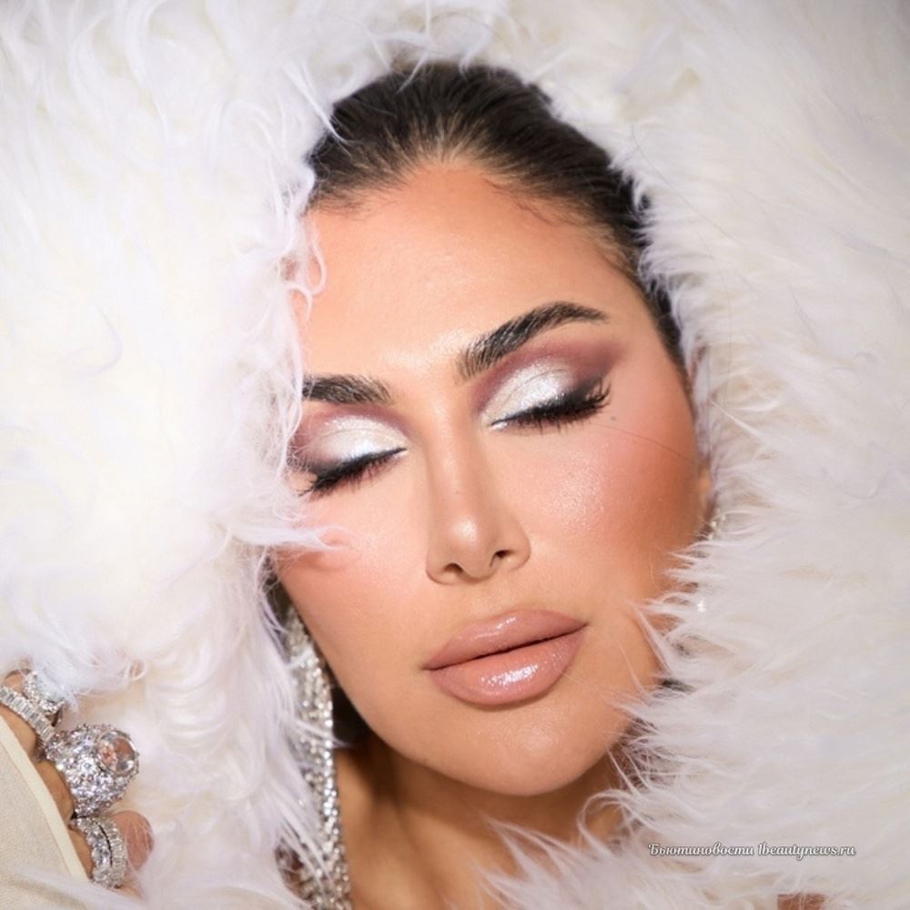 Huda Beauty Icy Nude Makeup Collection Christmas Holiday 2024 - Makeup