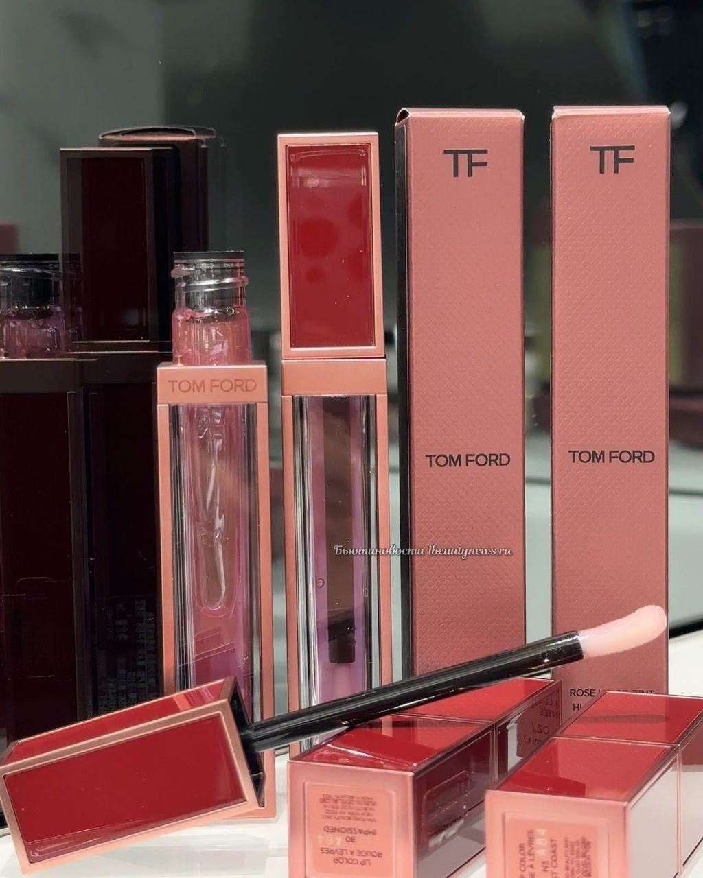 Tom Ford Gloss Luxe Valentine's Day 2025