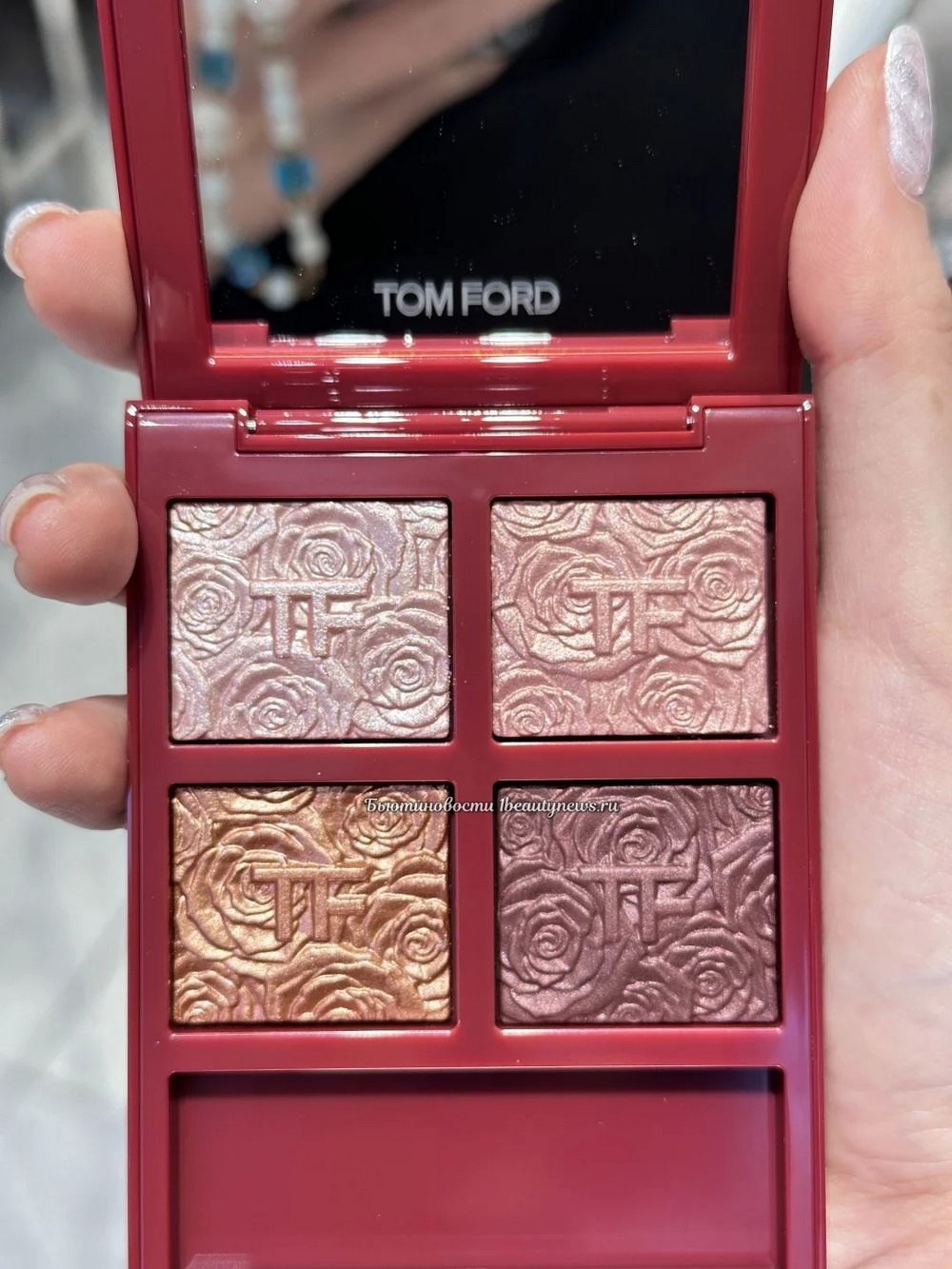 Tom Ford Rose Exposed Eye Color Quad