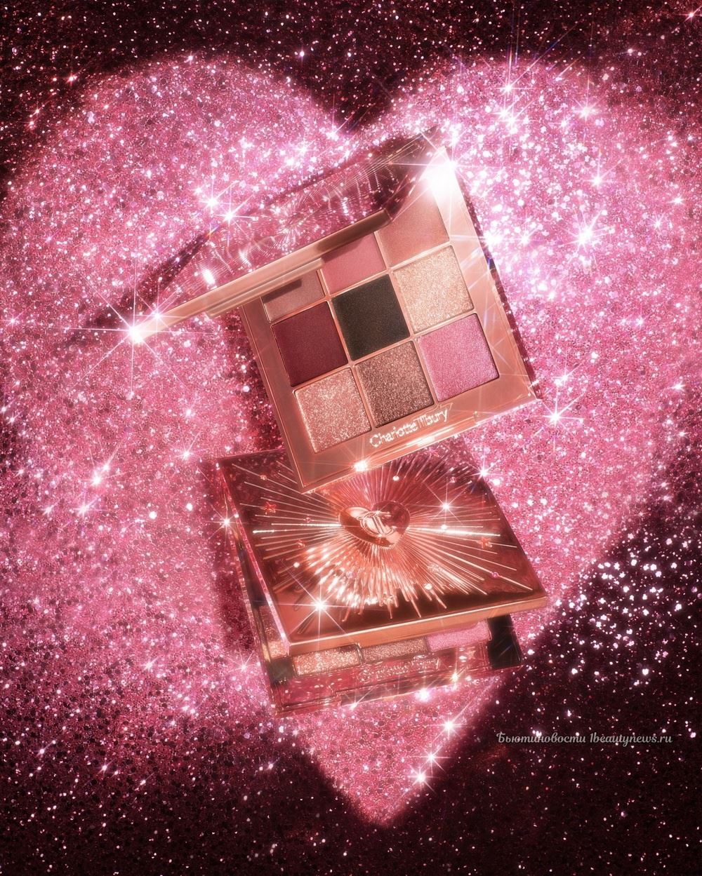 Charlotte Tilbury Pillow Talk Beautyverse Love Palette Christmas Holiday 2024