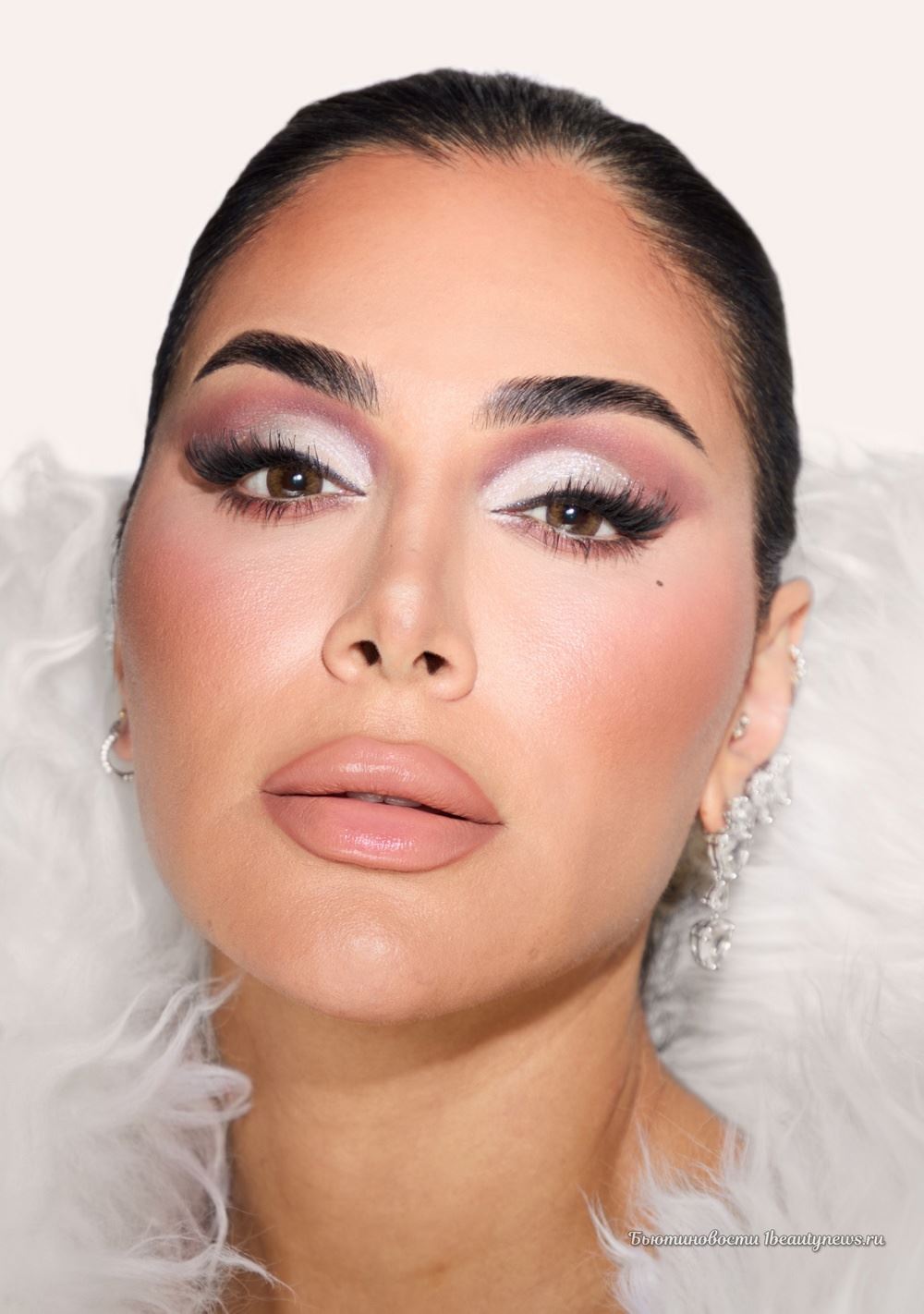 Huda Beauty Icy Nude Makeup Collection Christmas Holiday 2024 - Makeup