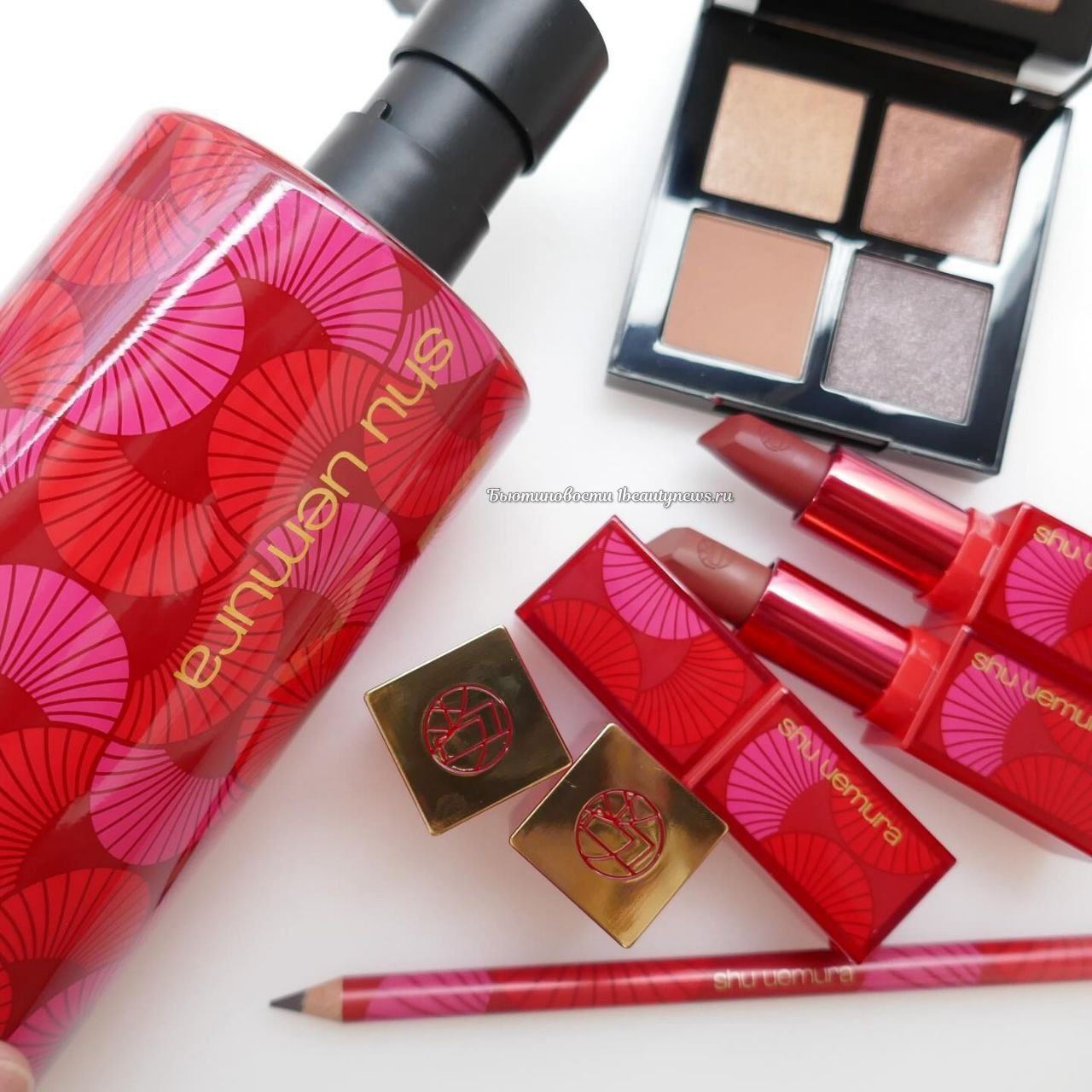 Shu Uemura Elusive Flare Makeup Collection Lunar New Year 2025