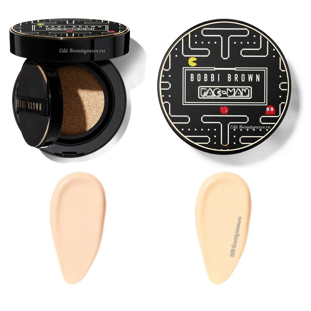 Bobbi Brown x Pac-Man Intensiv Skin Serum Cushion Foundation