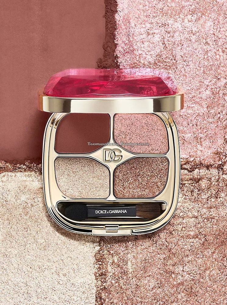 Dolce & Gabbana Makeup Collection Christmas Holiday 2024