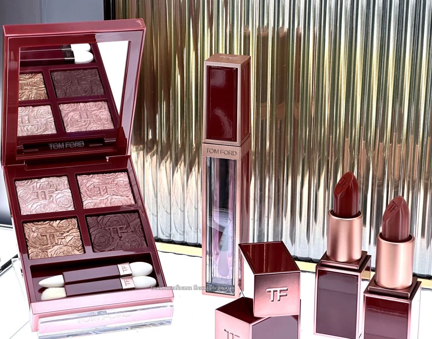 Tom Ford Rose Exposed Makeup Collection Valentine's Day 2025