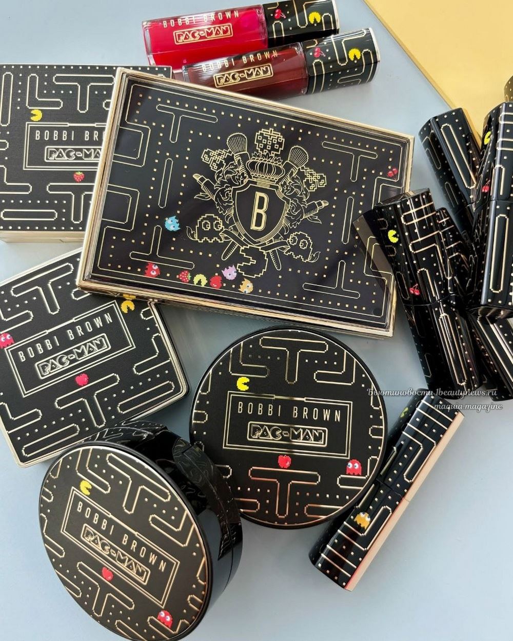 Bobbi Brown x Pac-Man Makeup Collection Winter 2024-2025