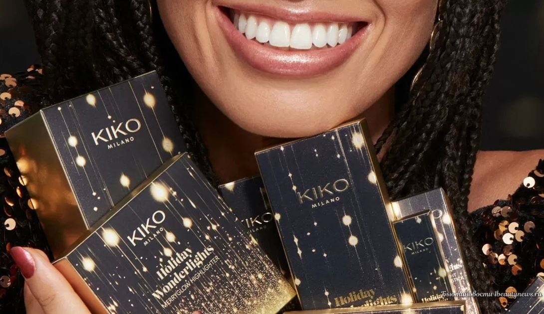 Kiko Milano Wonderlights Makeup Collection Christmas Holiday 2024