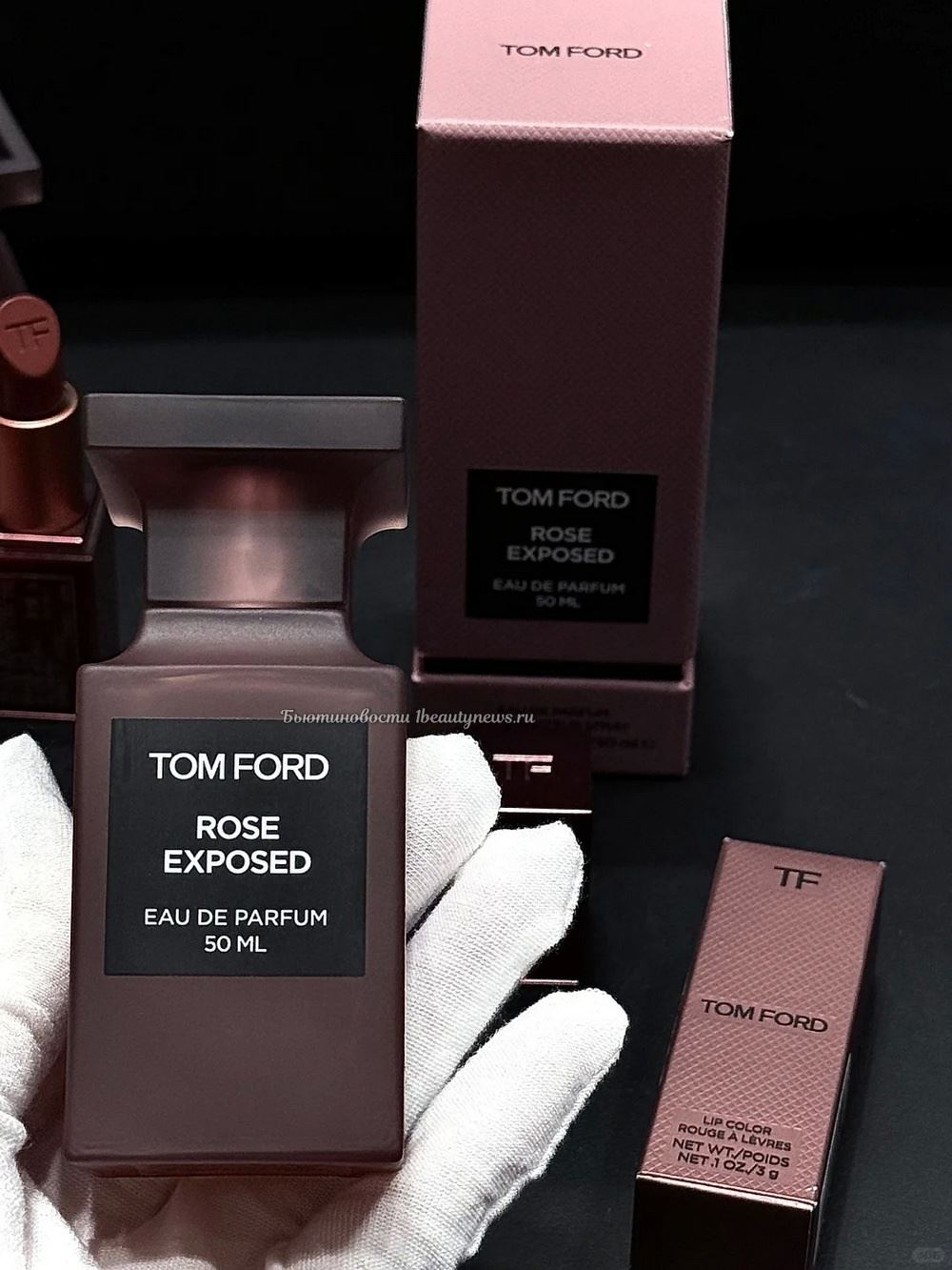 Tom Ford Rose Exposed