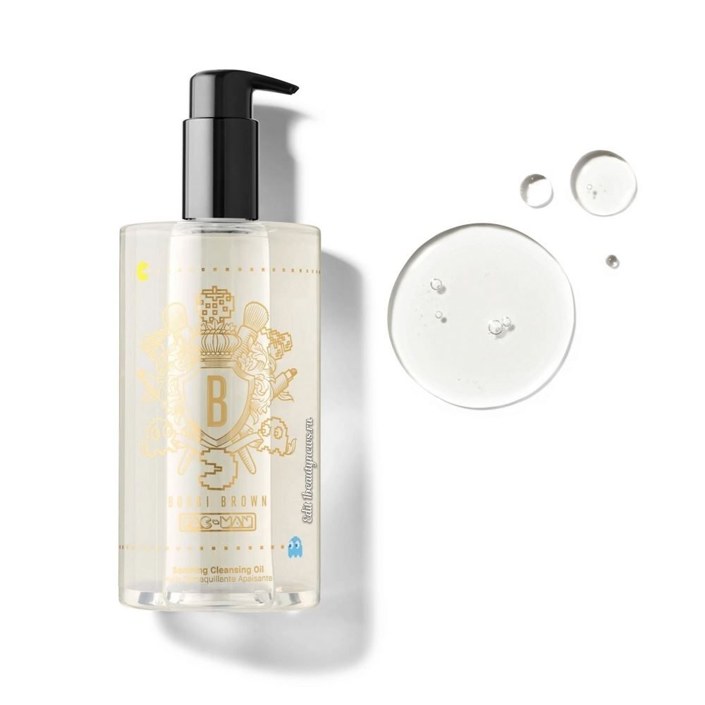 Bobbi Brown x Pac-Man Soothing Cleansing Oil