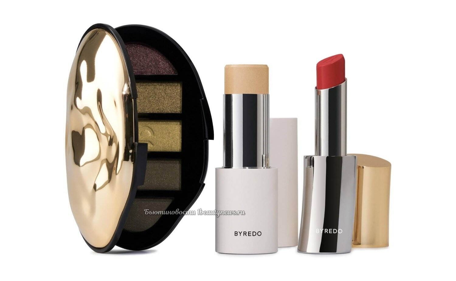 Byredo Gilded Memoires Makeup Collection Christmas Holiday 2024