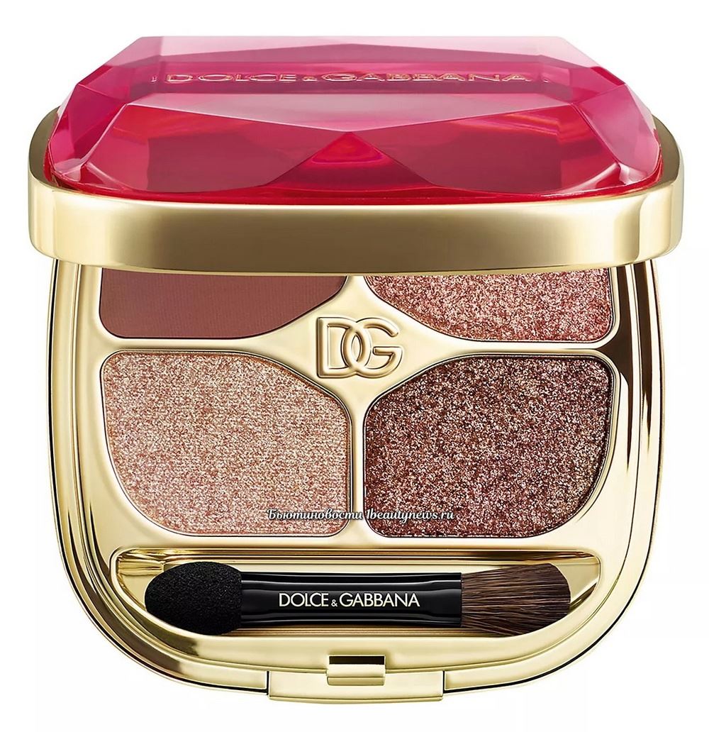 Dolce & Gabbana Gemstone Eyeshadow Palette Christmas Holiday 2024