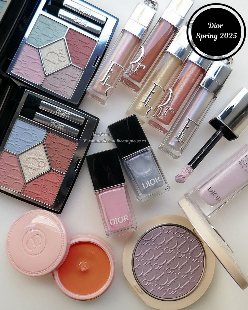 Dior Glow Mania Makeup Collection Spring 2025