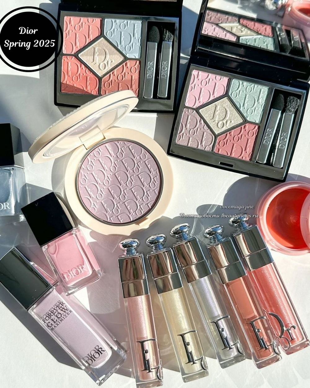 Dior Glow Mania Makeup Collection Spring 2025