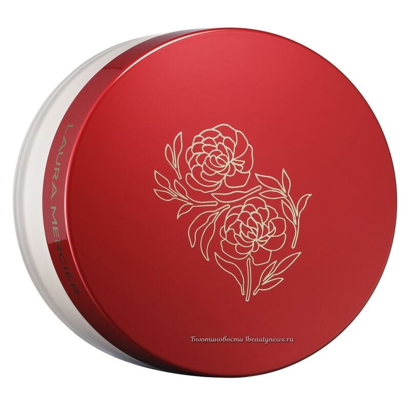 Laura Mercier Loose Setting Powder Translucent Peony Edition Lunar New Year 2025