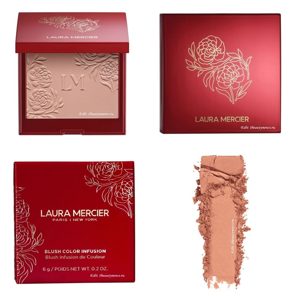 Laura Mercier Blush Color Infusion Peony Edition Lunar New Year 2025