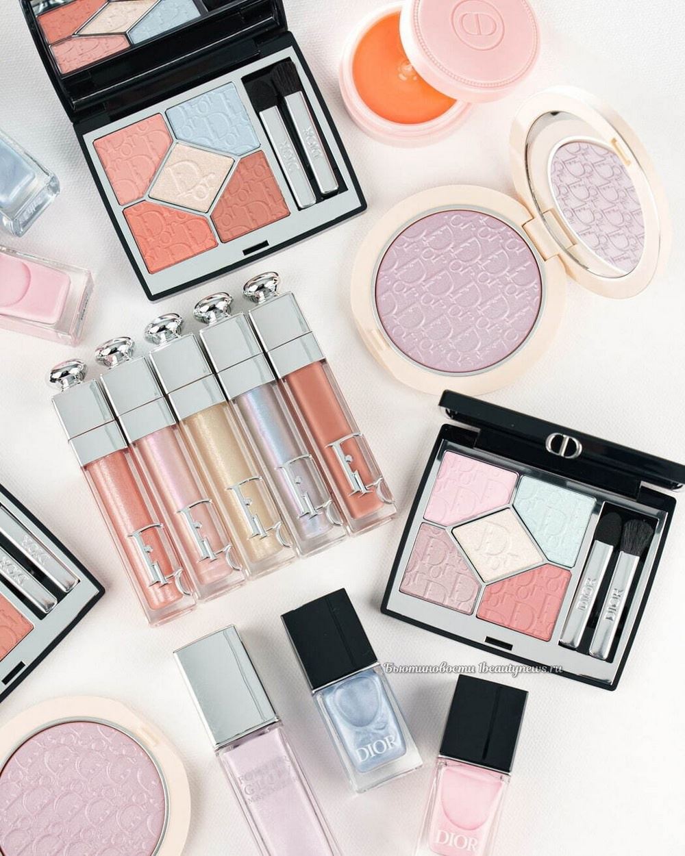 Dior Glow Mania Makeup Collection Spring 2025