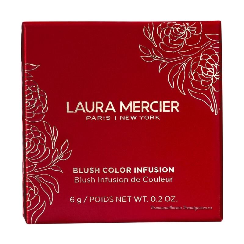 Laura Mercier Blush Color Infusion Peony Edition Lunar New Year 2025